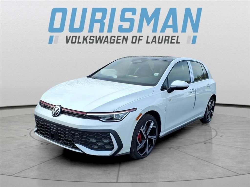 New 2026 Volkswagen GTI SE FWD image 1