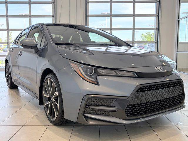 Certified 2021 Toyota Corolla SE
