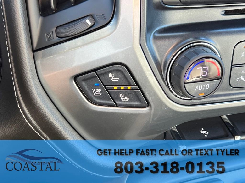 Used 2018 Chevrolet Silverado 1500 LTZ w/ Sport Package image 45