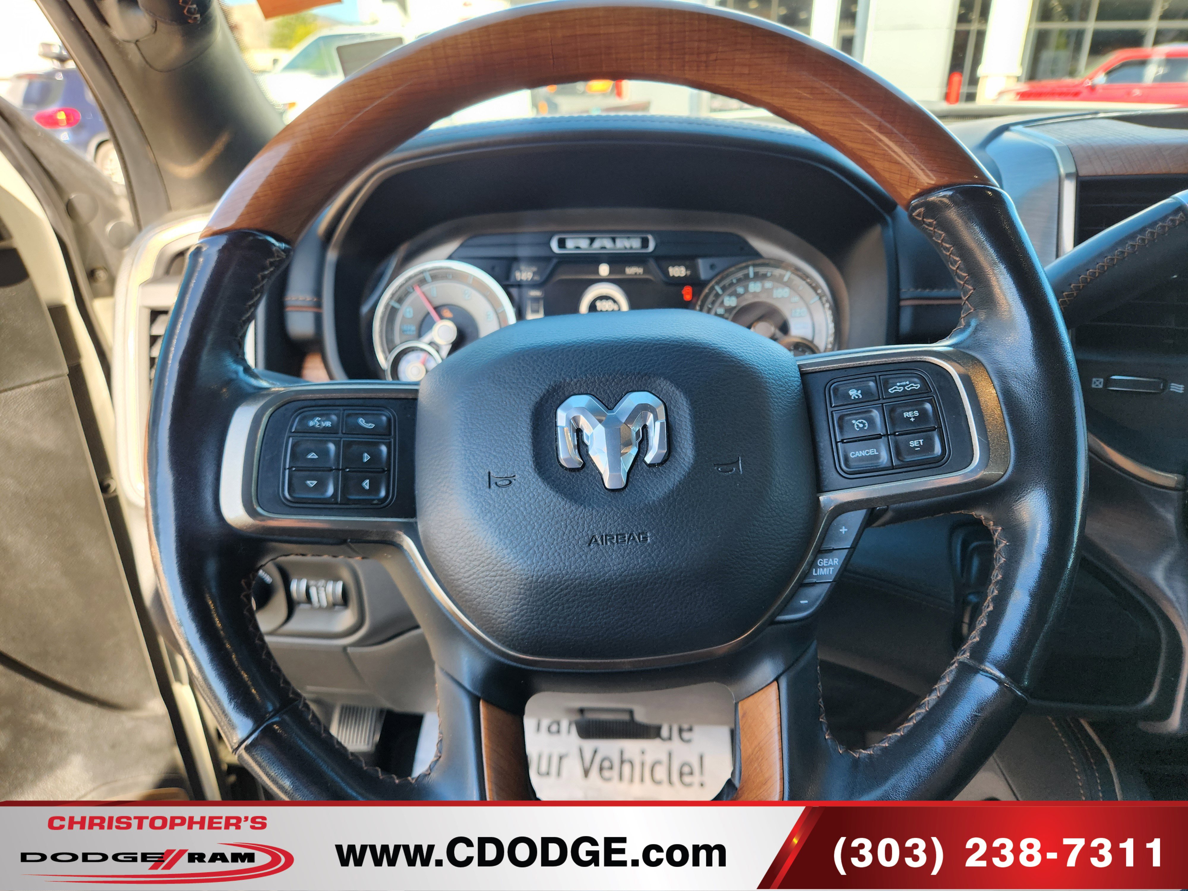 Used 2020 RAM 2500 Limited image 12