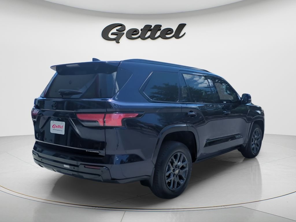 New 2026 Toyota Sequoia Platinum image 9
