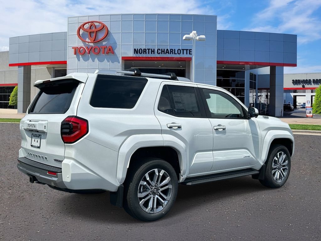 New 2026 Toyota 4Runner Limited AWD/4WD image 8