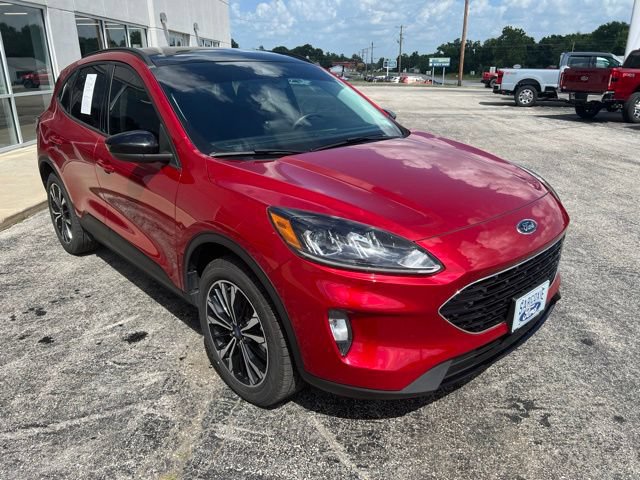 Used 2022 Ford Escape SEL w/ SEL Stealth AWD Package image 3