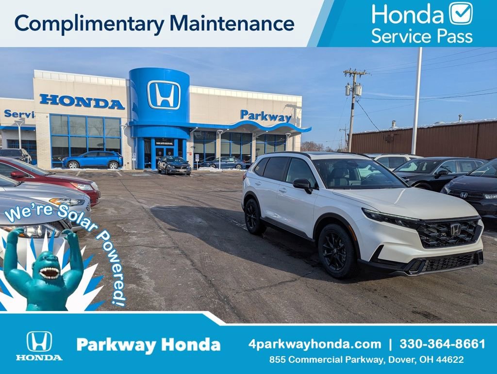 New 2026 Honda CR-V Sport-L