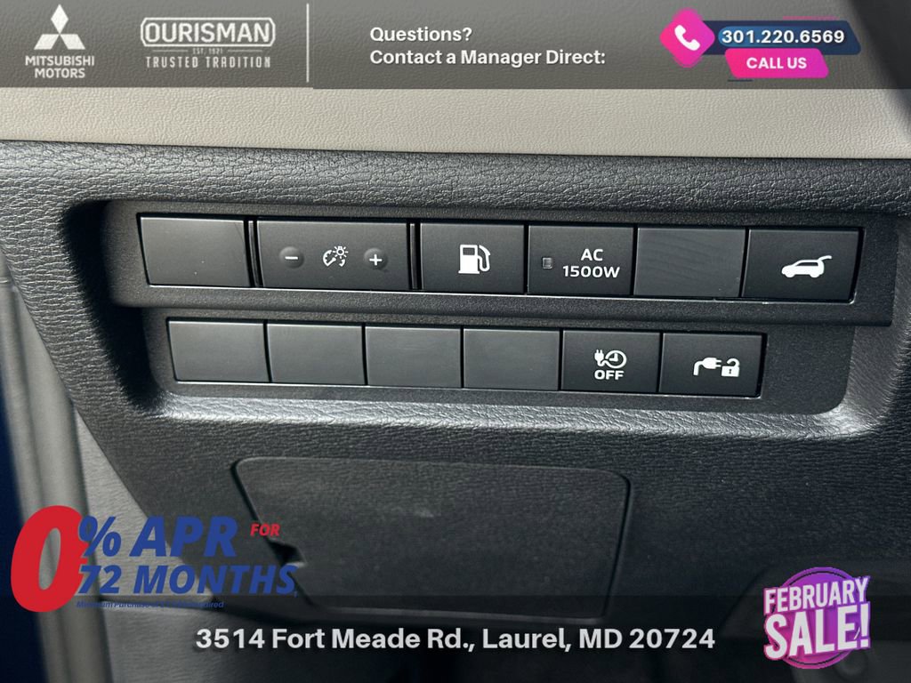 New 2025 Mitsubishi Outlander SEL image 32