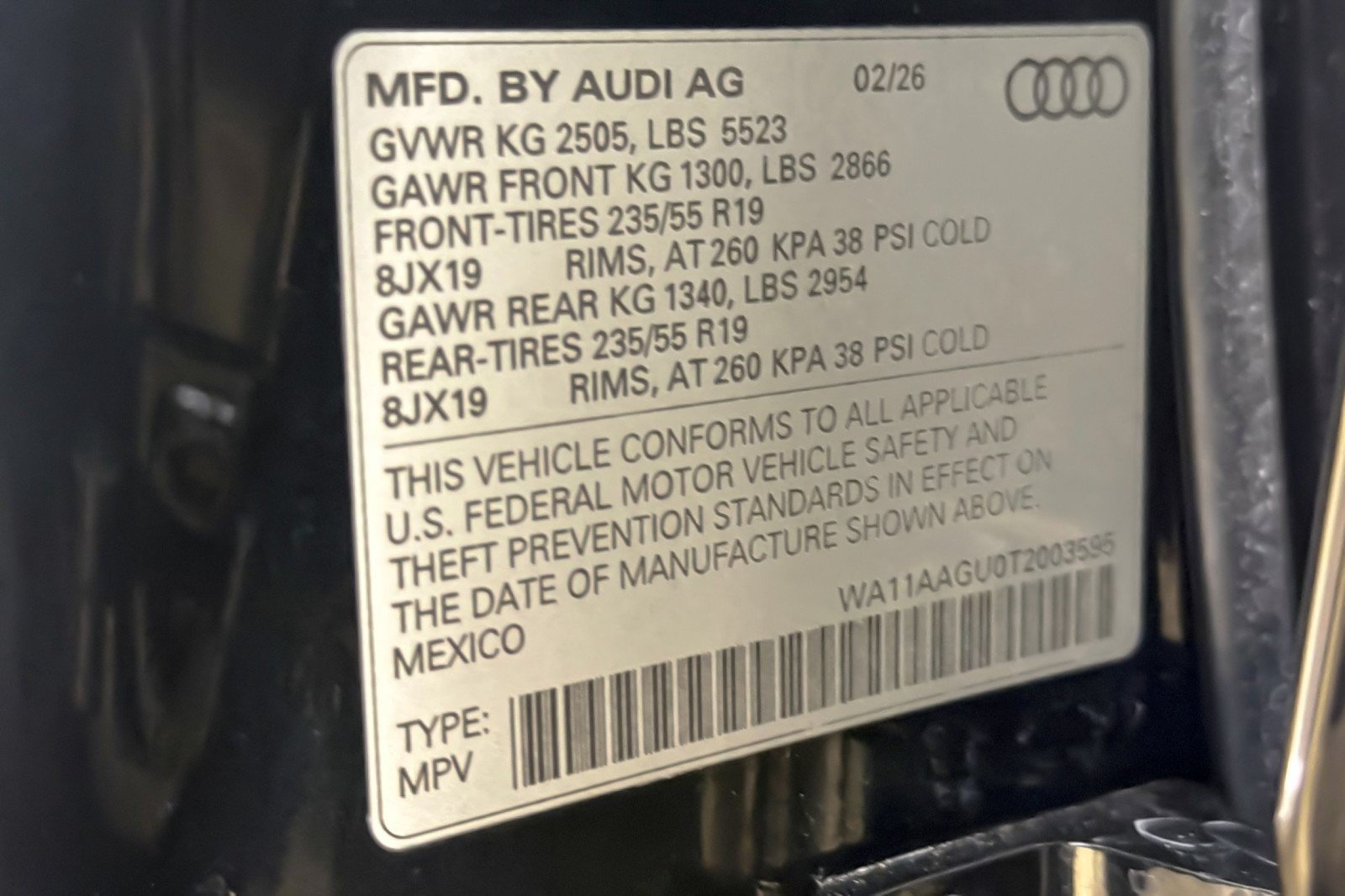 Used 2026 Audi Q5 Premium AWD/4WD image 26