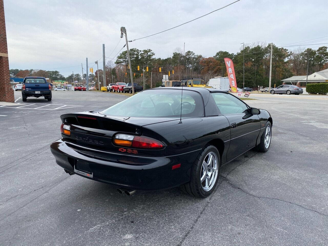 Used 2002 Chevrolet Camaro Z28 w/ SS Performance/Appearance Pkg image 5