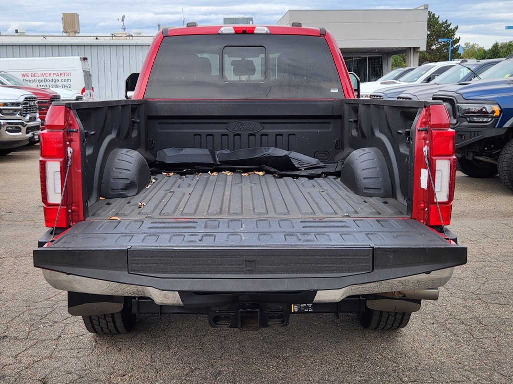 Used 2022 Ford F350 Lariat w/ Lariat Ultimate Package AWD/4WD image 11