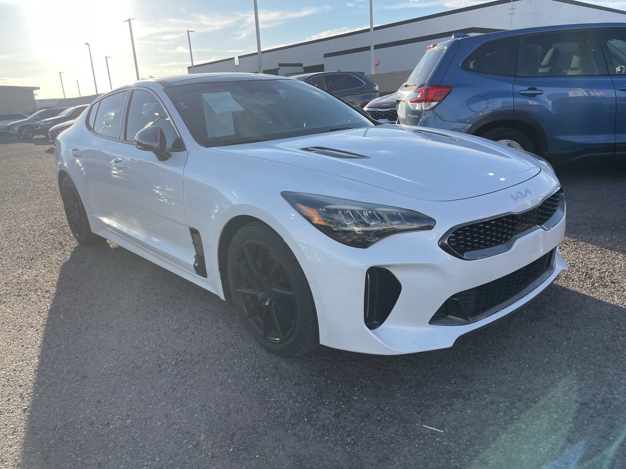 Used 2022 Kia Stinger GT-Line w/ Sun & Sound Package AWD/4WD image 2