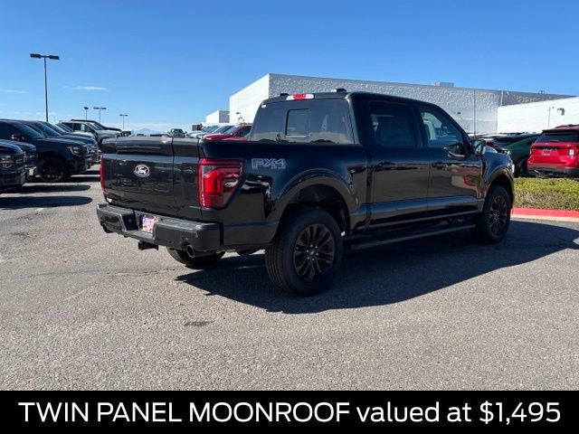 New 2026 Ford F150 Lariat w/ Equipment Group 502A High AWD/4WD image 6