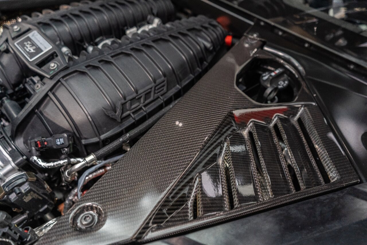 Used 2026 Chevrolet Corvette Z06 w/ Z07 Performance Package RWD image 61