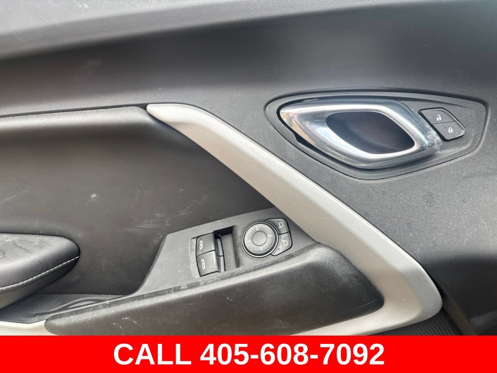 Used 2021 Chevrolet Camaro SS RWD image 24