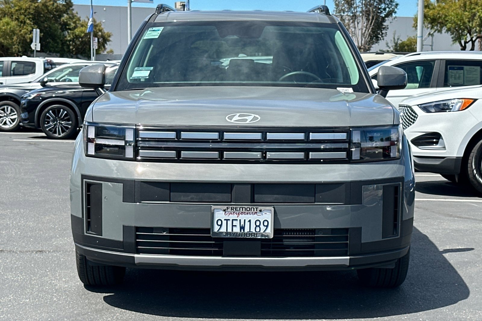 Certified 2025 Hyundai Santa Fe SEL image 8