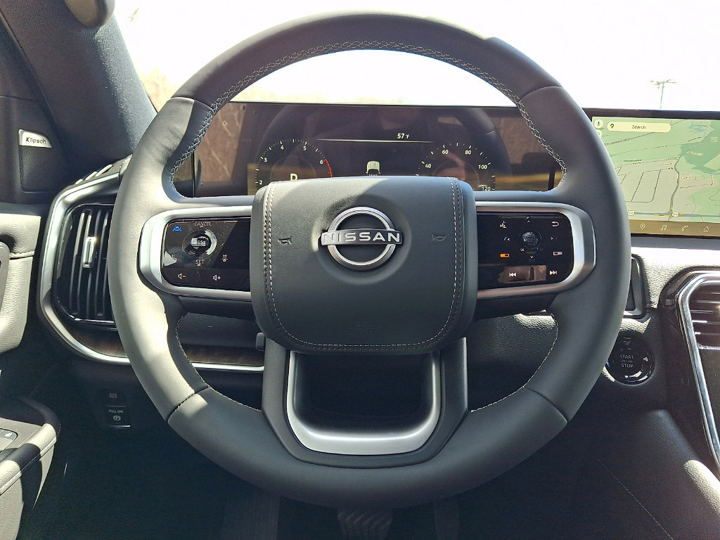 New 2026 Nissan Armada Platinum Reserve image 9