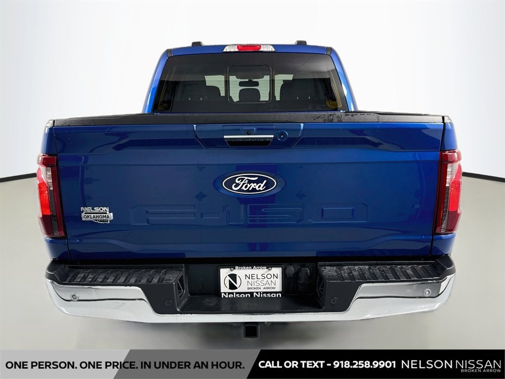 Used 2024 Ford F150 XLT w/ Equipment Group 302A MID AWD/4WD image 6