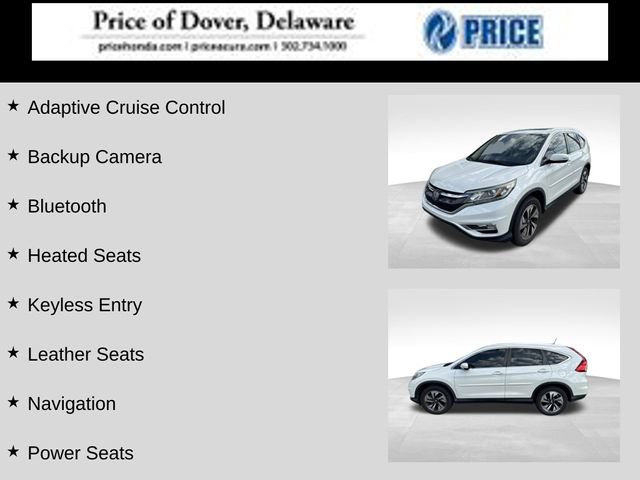 Used 2015 Honda CR-V Touring image 2