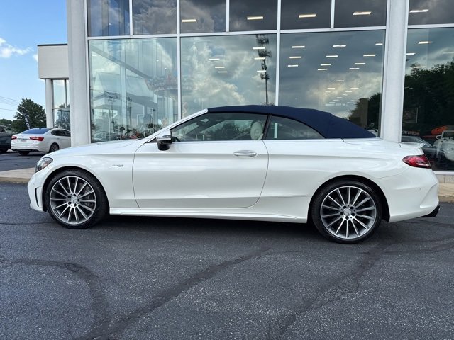 Used 2020 Mercedes-Benz C 43 AMG 4MATIC Cabriolet w/ Parking Assistance Package image 6