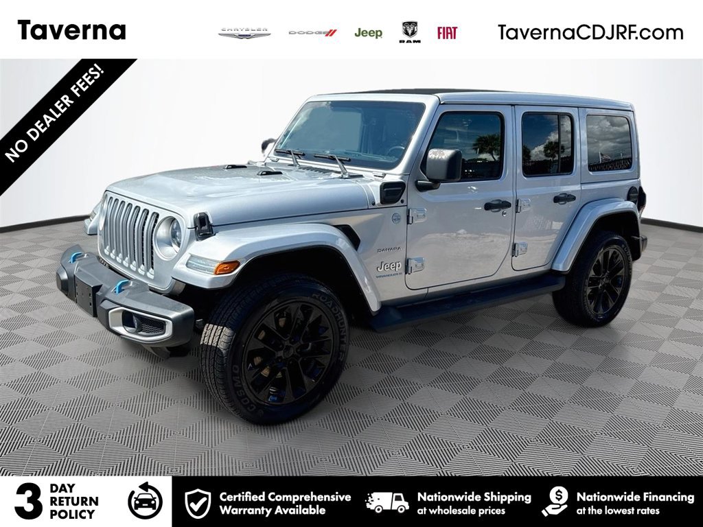 Certified 2023 Jeep Wrangler Unlimited Sahara w/ Cold Weather Group