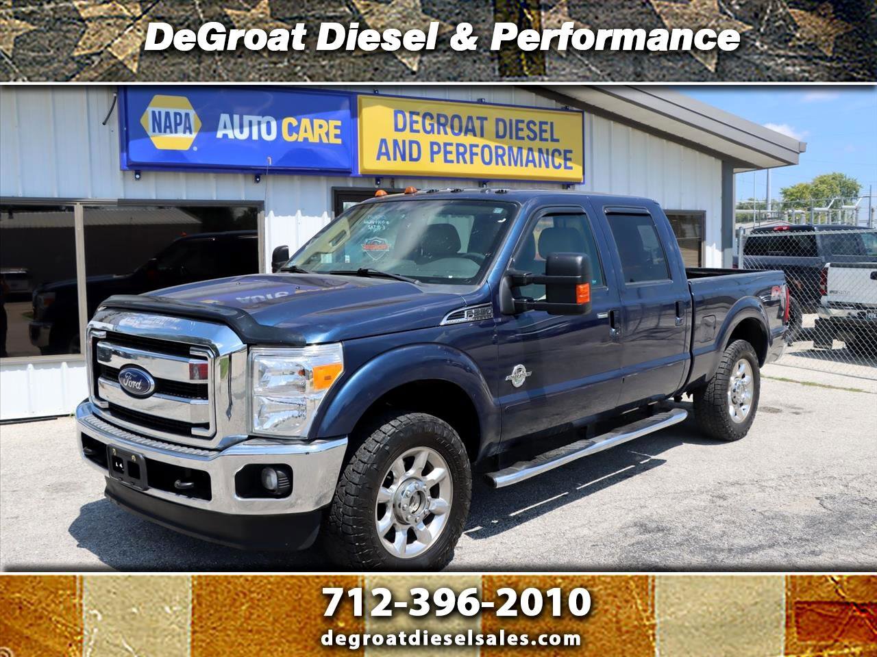 Used 2016 Ford F250 Lariat w/ Lariat Interior Package image 1