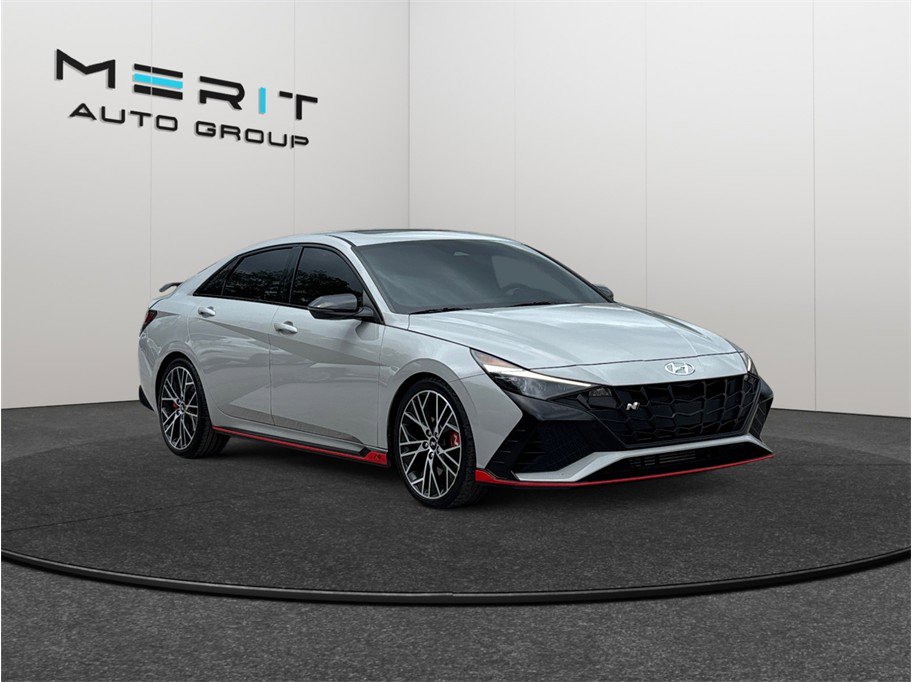 Used 2022 Hyundai Elantra N