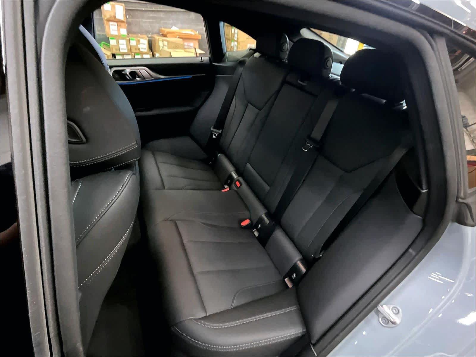 Used 2025 BMW i4 eDrive40 w/ M Sport Package RWD image 29