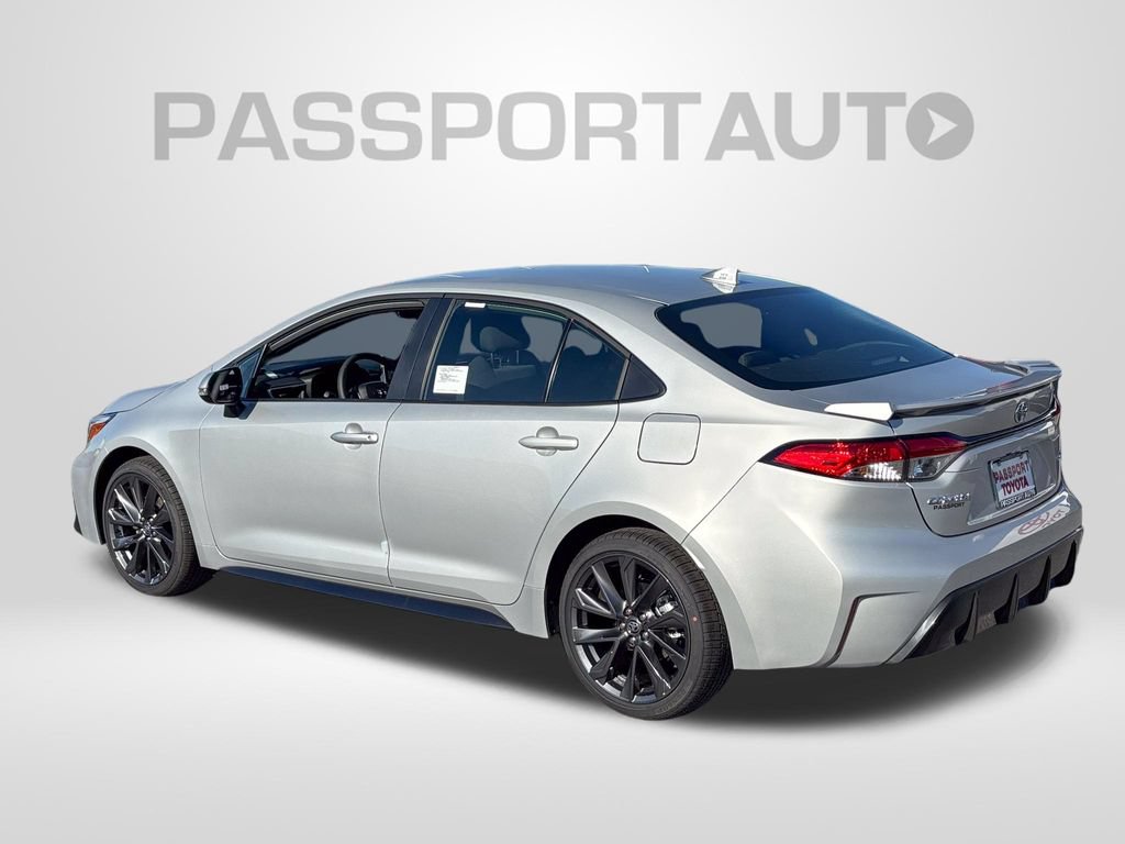 New 2026 Toyota Corolla SE w/ SE Package FWD image 3