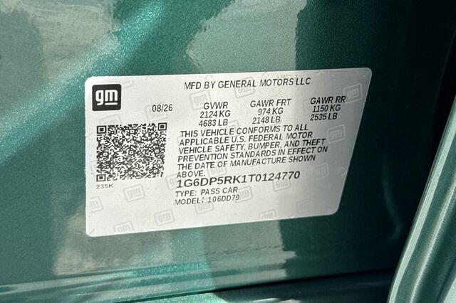 New 2026 Cadillac CT5 Sport RWD image 28