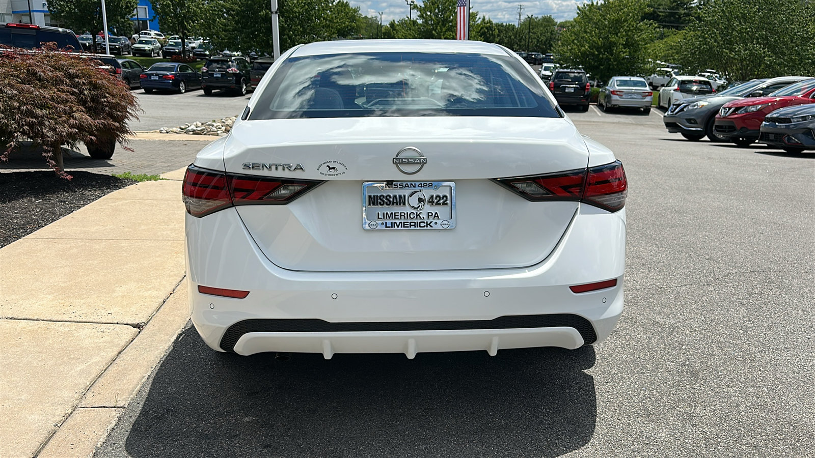 Certified 2024 Nissan Sentra S FWD image 5