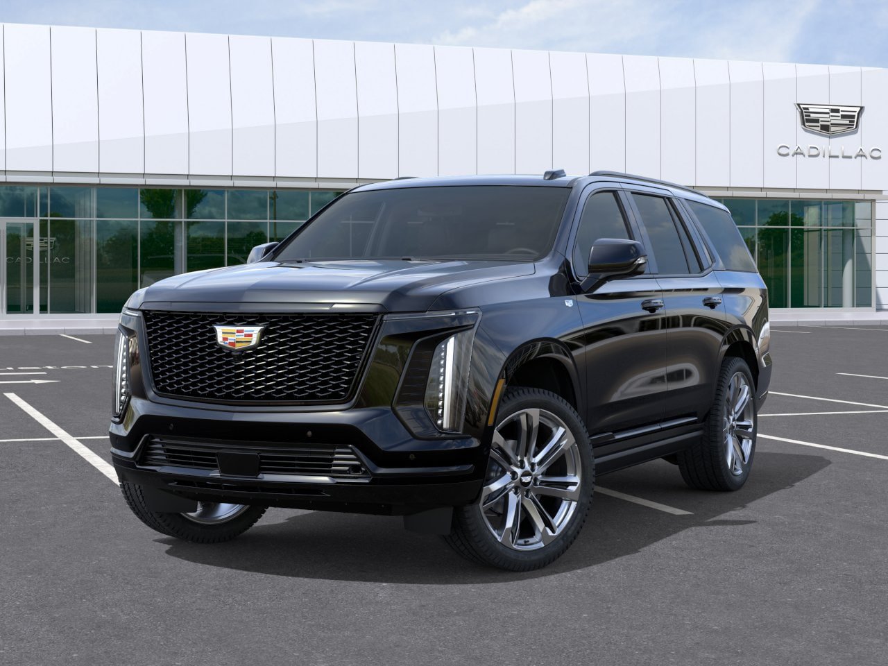 New 2026 Cadillac Escalade Platinum Sport AWD/4WD image 30