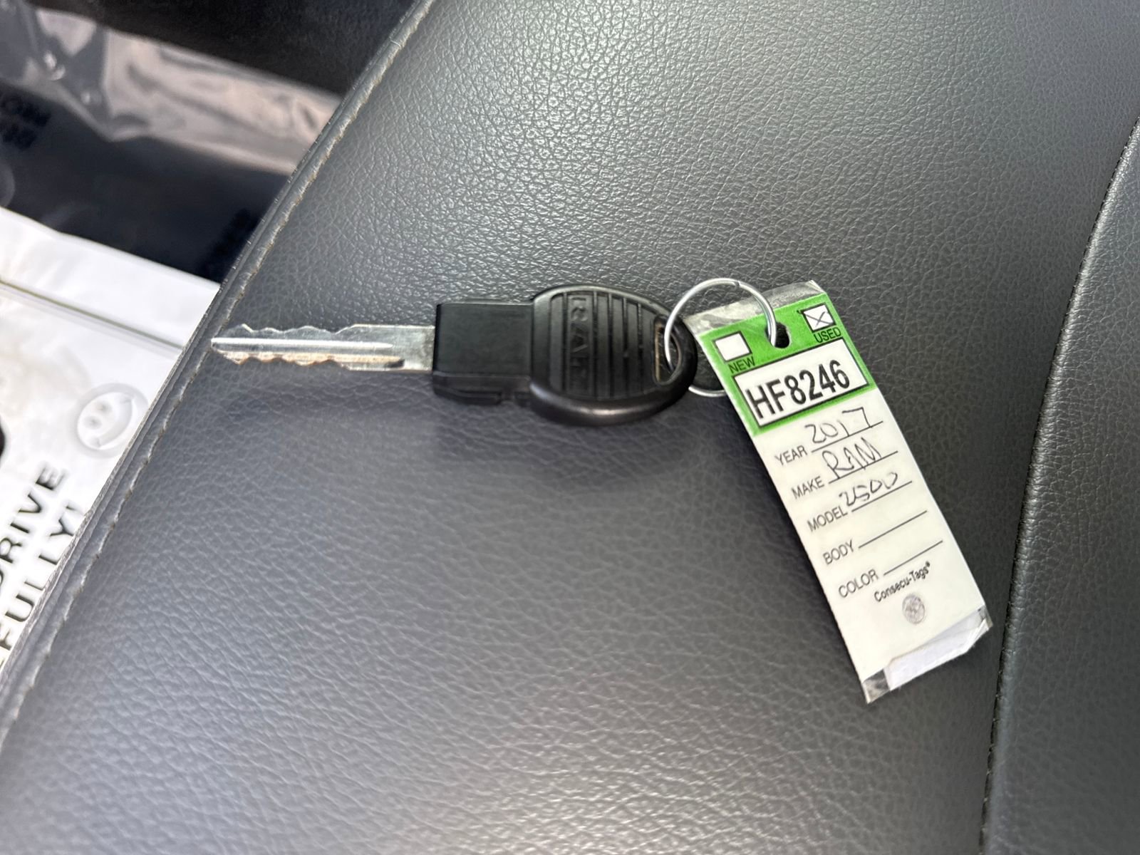 Used 2017 RAM 2500 Tradesman w/ Protection Group image 29