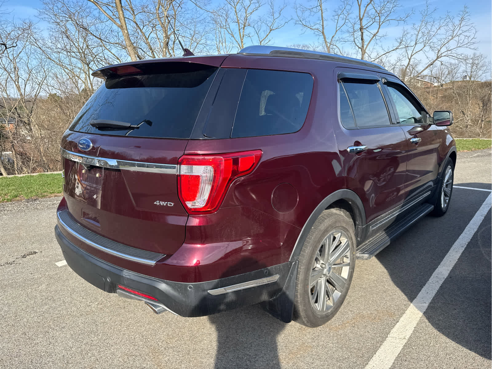 Used 2018 Ford Explorer Limited w/ Equipment Group 301A image 8