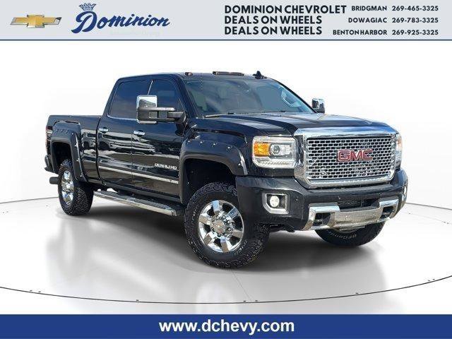 Used 2015 GMC Sierra 3500 Denali w/ Duramax Plus Package