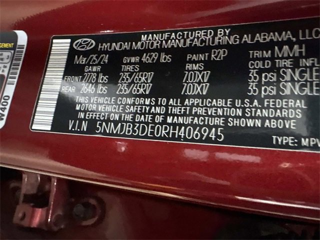 Used 2024 Hyundai Tucson SEL image 30