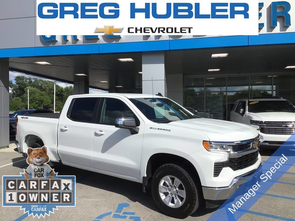 Used 2025 Chevrolet Silverado 1500 LT w/ Work Truck Package AWD/4WD image 1