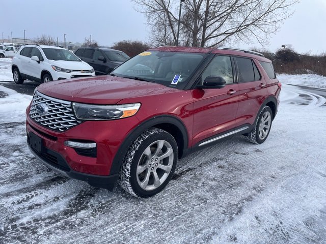 Used 2020 Ford Explorer Platinum w/ Premium Technology Package image 7