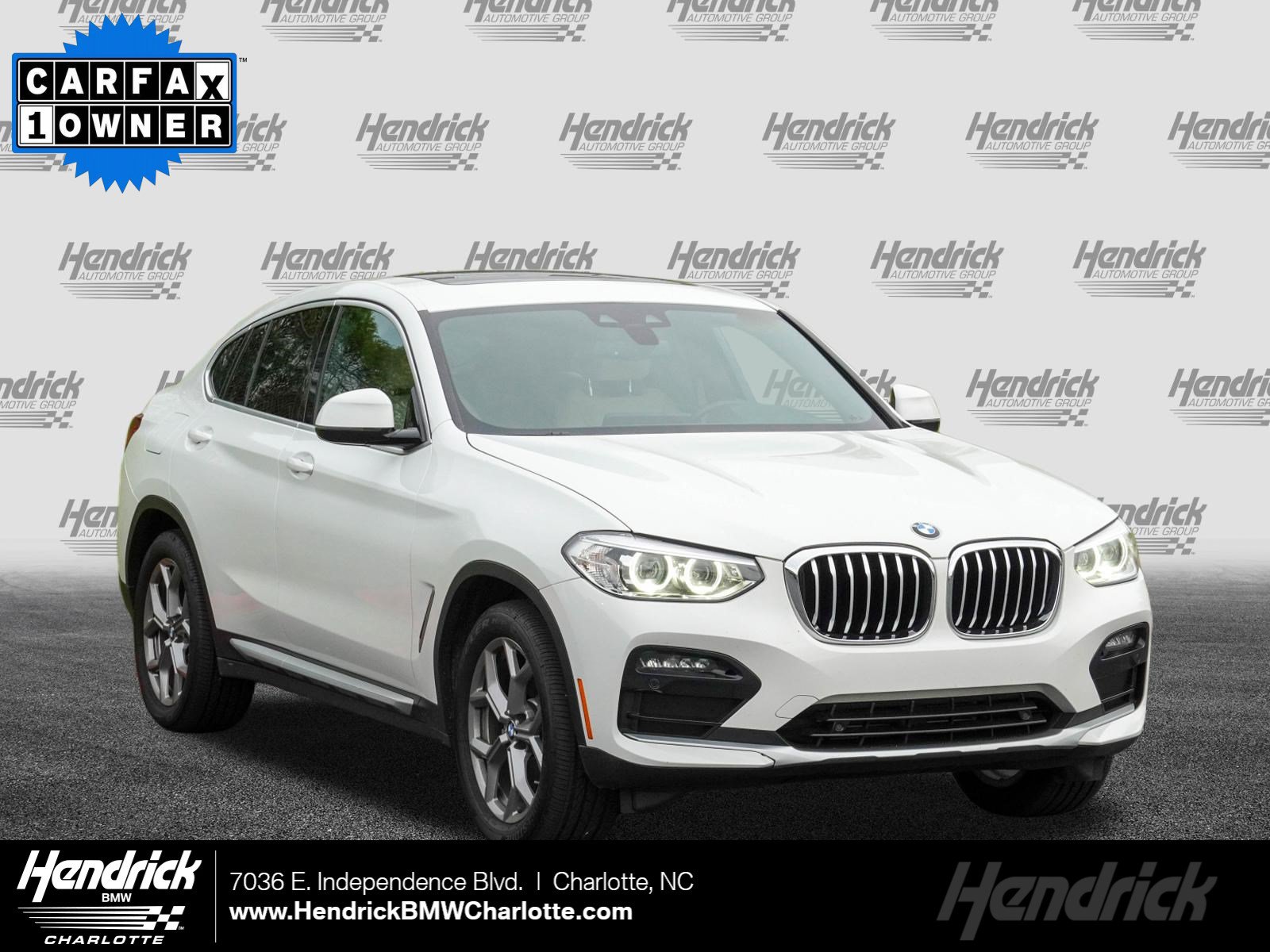 Used 2020 BMW X4 xDrive30i w/ Driving Assistance Package