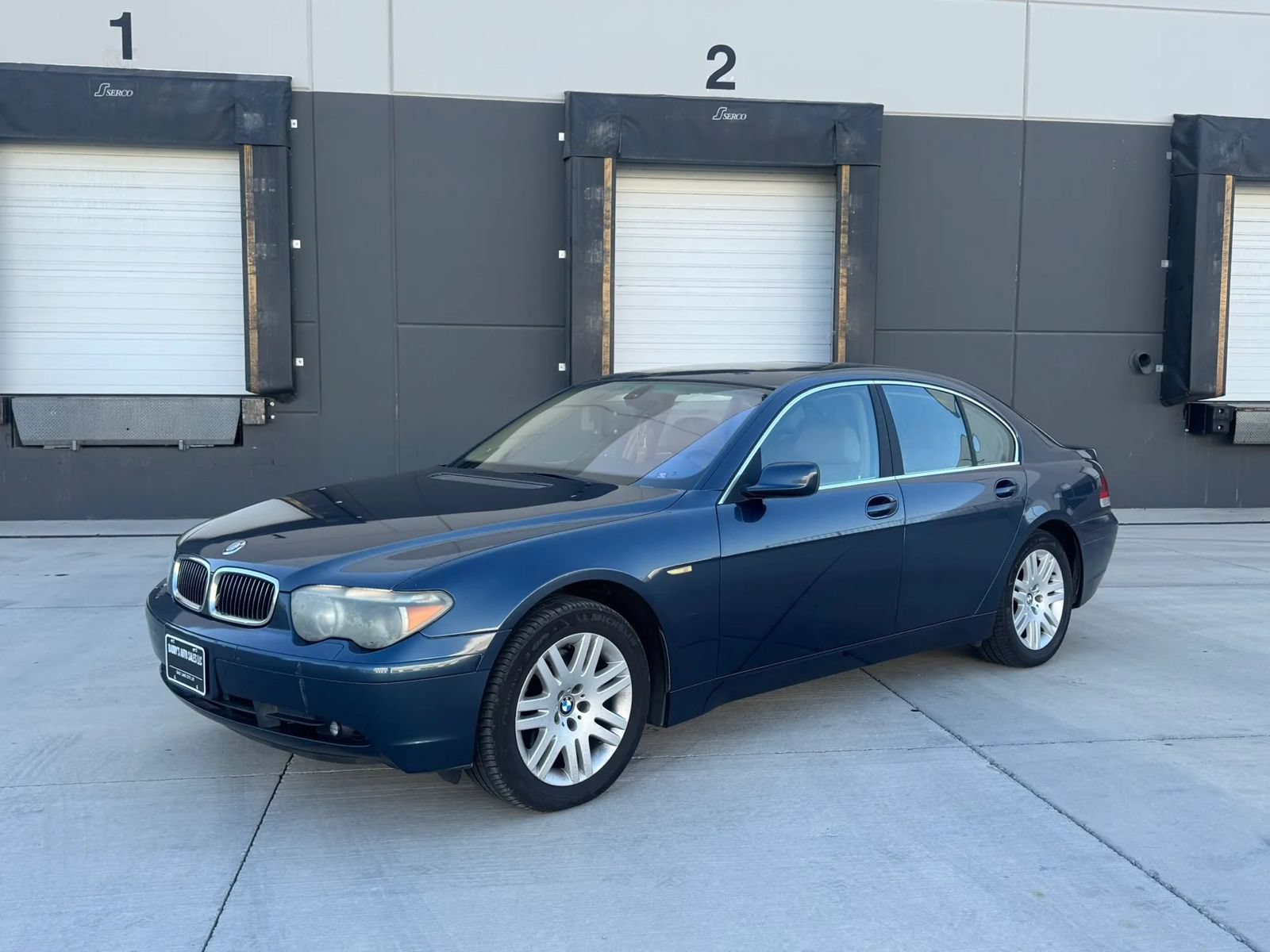 Used 2002 BMW 745i