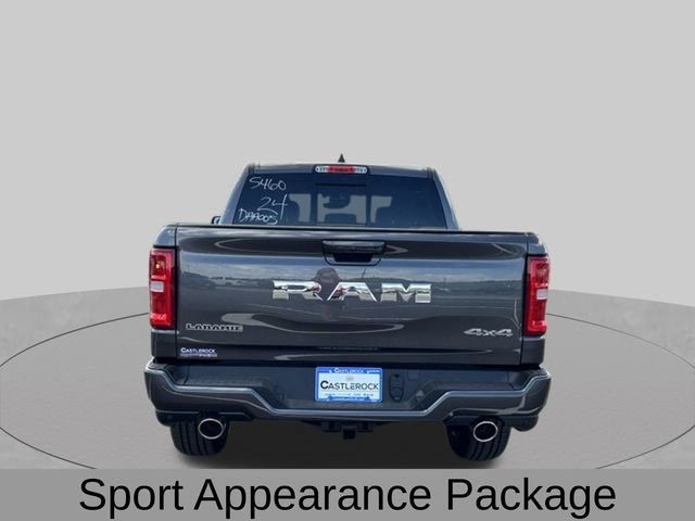 New 2026 RAM 1500 Laramie w/ Sport Appearance Package AWD/4WD image 6