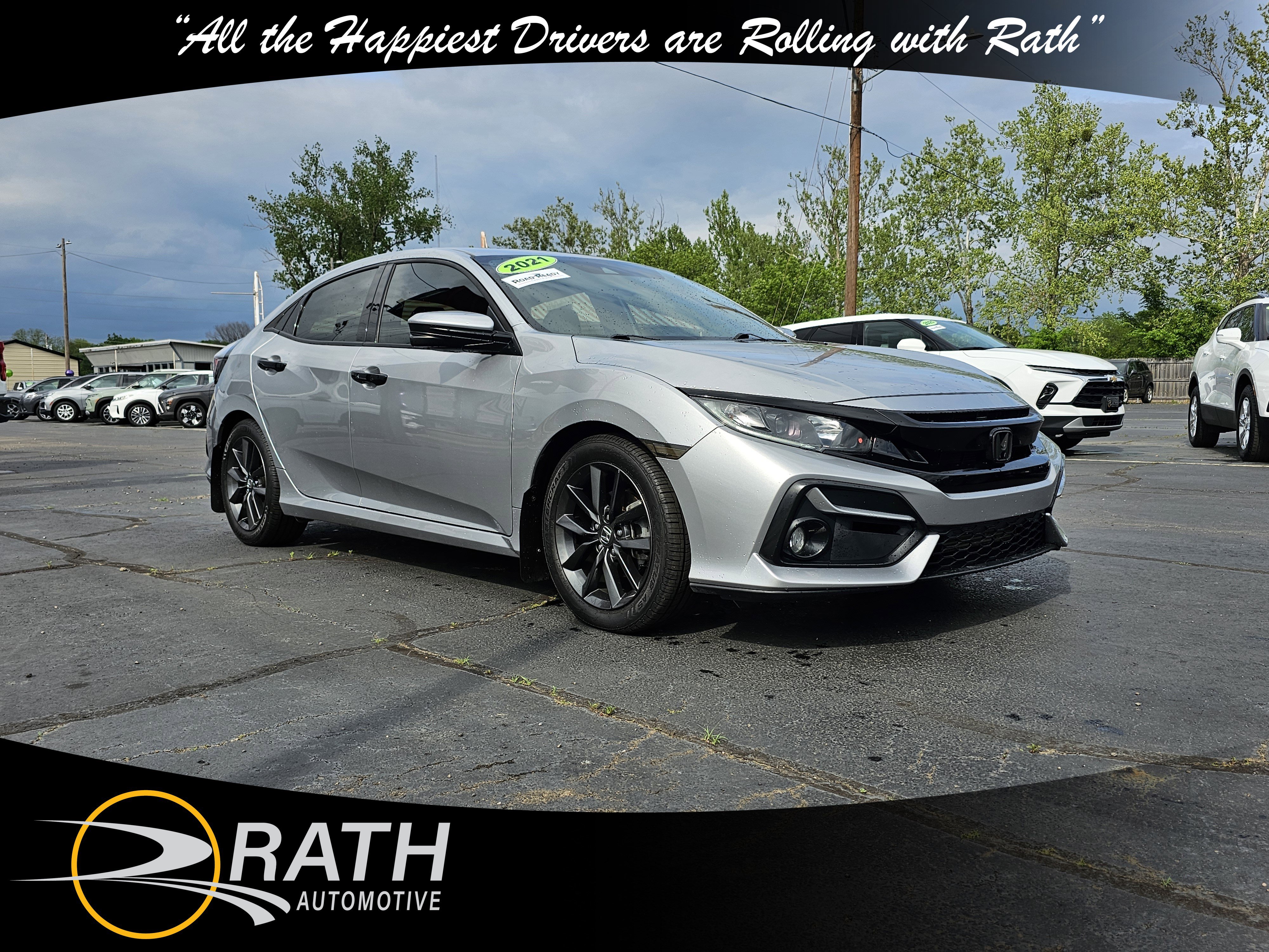 Used 2021 Honda Civic EX image 4