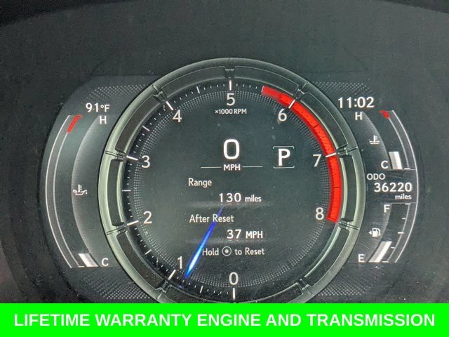 Used 2023 Lexus IS 500 w/ Accessory Package RWD image 29