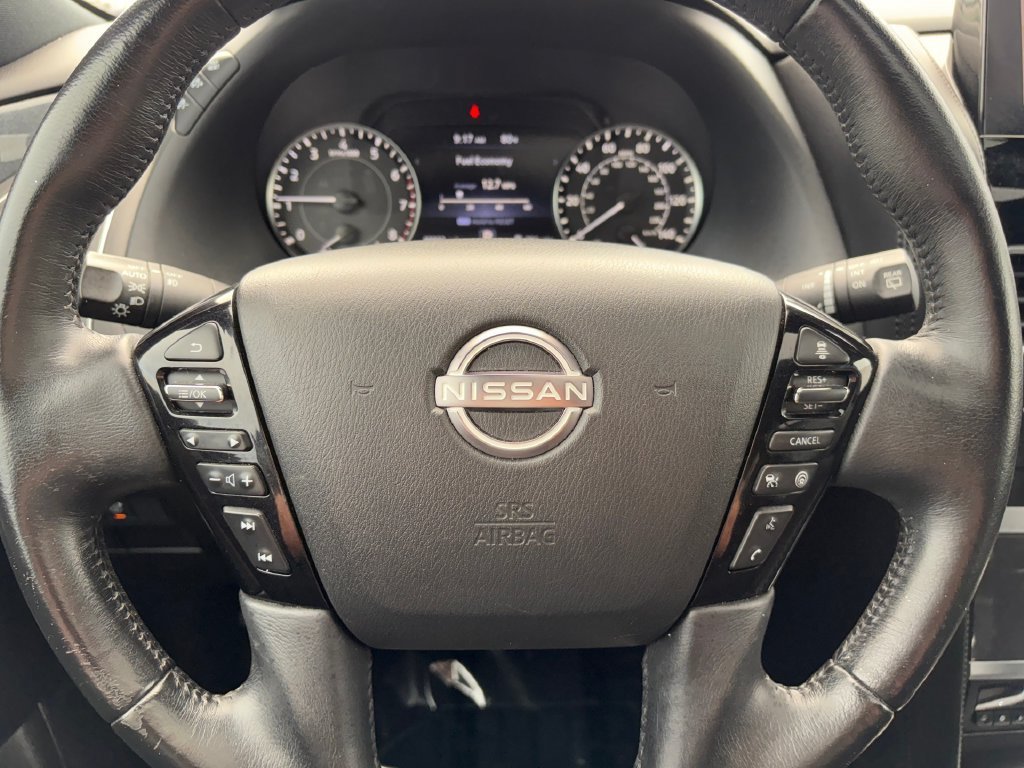 Used 2023 Nissan Armada SL w/ Midnight Edition Package RWD image 11