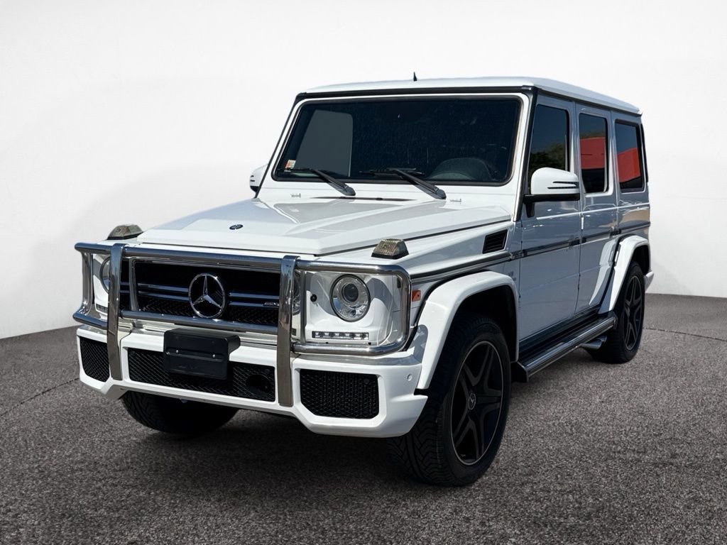 Used 2015 Mercedes-Benz G 63 AMG 4MATIC