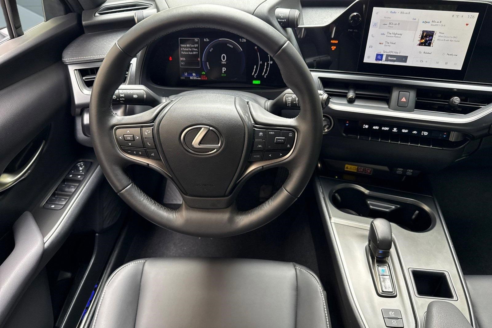 Certified 2025 Lexus UX 300h FWD w/ Accessory Package (Z2) image 28