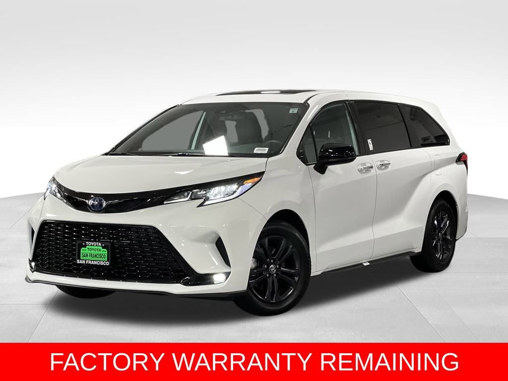 Used 2025 Toyota Sienna XSE