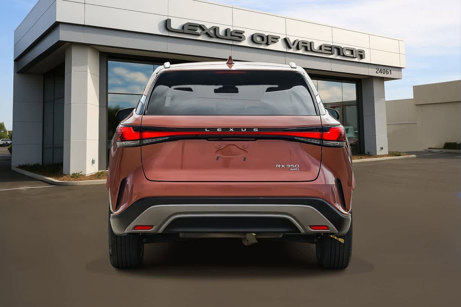 Certified 2024 Lexus RX 350 Premium Plus w/ Convenience Package AWD/4WD image 3
