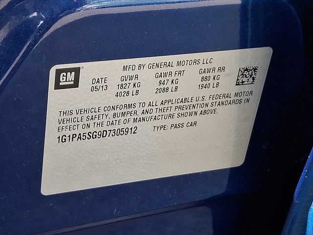 Used 2013 Chevrolet Cruze LS FWD image 28