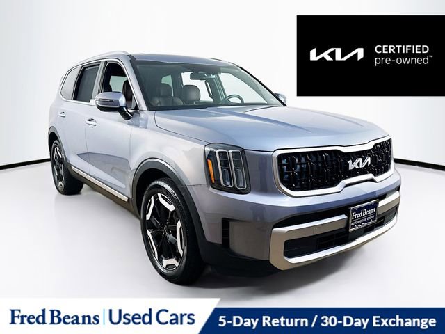 Used 2023 Kia Telluride EX w/ EX Captain's Chair Package image 1