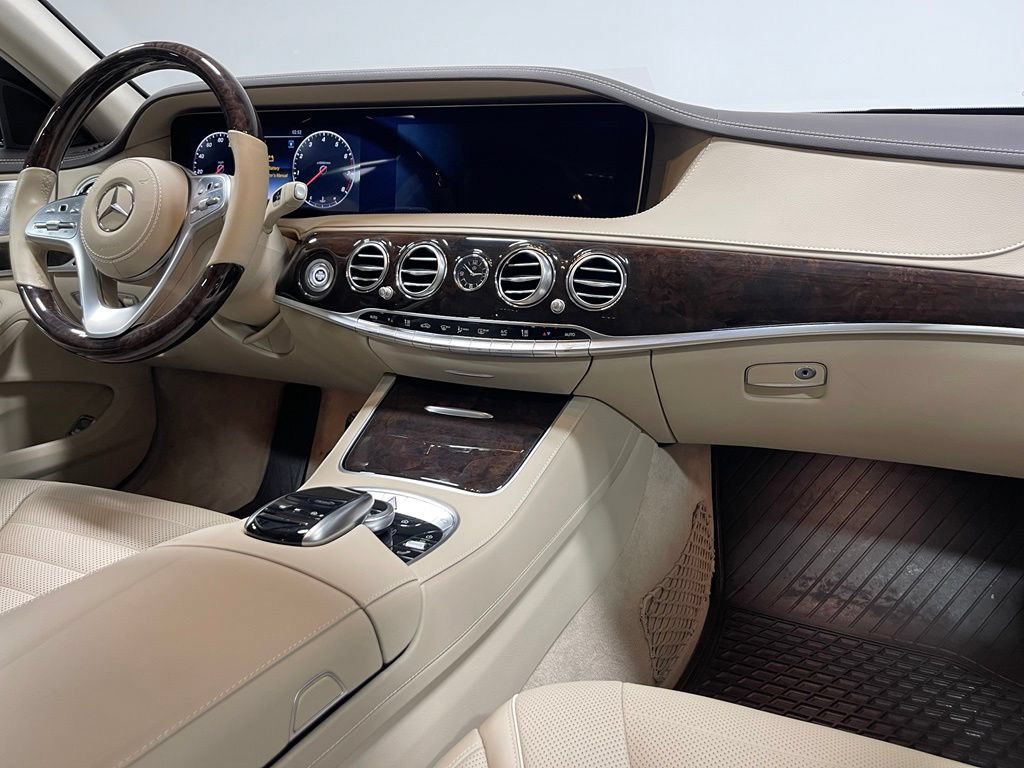 Certified 2020 Mercedes-Benz S 560 4MATIC Sedan image 28