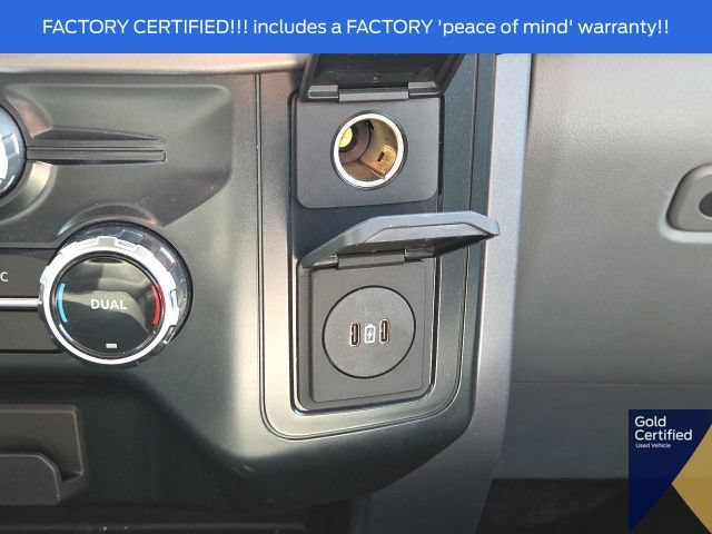 Certified 2025 Ford F150 XLT w/ Equipment Group 301A Standard AWD/4WD image 31