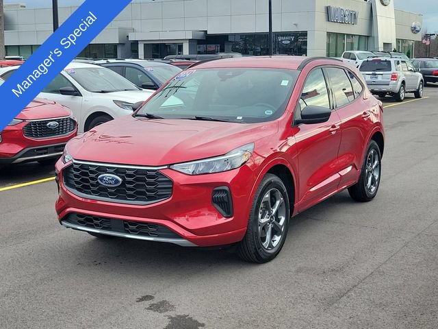 Certified 2024 Ford Escape ST-Line w/ Tech Pack #1 AWD/4WD image 2